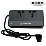 Tether Tools Onsite 200W D-tap Ac Power Supply 220V Dual Outlet Adapter. Fixed Price $69.99.