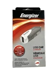 Energizer Usb Car Charger White Gray 12V New. Fixed Price $14.99.
