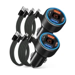 65W Port Super Fast Type Car Charger Usb For Samsung S25 S24 ... Ship. Fixed Price $34.09.