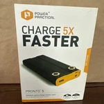 Power Practical 4500 Mah Battery Bank (new!) (free Shipping!). Fixed Price $33.59.