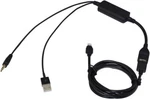 Usb 3.5MM Aux Interface Cable Compatible With Bmw X3 X5 Series Mini.... Fixed Price $42.00.