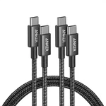 Anker 3-PORT Usb-c Charger With Gan Technology For Iphone Macbook Fast. Fixed Price $23.38.