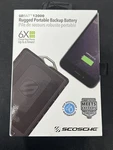Scosche Gobat 12000 Rugged Portable Backup Battery Charger RPB12 **new**. Fixed Price $99.99.