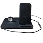 Seneo PA193B 2IN1 Wireless Charger Stand For Iphone Apple Watch. Fixed Price $5.09.