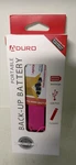 Aduro Portable Back-up Battery Power Bank Slim Compact 2000 Mah. Fixed Price $26.95.