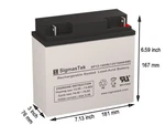 Wagan Corp 2354 (power Dome 400W) Jump Starter Battery (replacement). Fixed Price $38.99.
