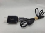 Kodak K20-AM 5V 1A Charger / Adapter, Power Source With Cord Oem Tested. Fixed Price $8.47.
