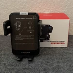 Mokpr Qi 15W Fast Wireless Car Charger Phone Mount Air Vent Clip, Black. Fixed Price $10.00.