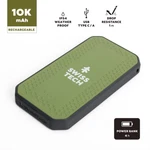 Swiss Tech 10000 Mah Rugged Portable Power Bank / Charger IP54 Weather Proof. Fixed Price $42.24.
