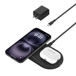 Belkin Boostcharge Pro 2-IN-1 Magnetic Wireless Charging Pad With QI2. Fixed Price $17.95.
