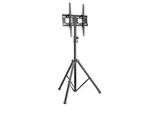 Monoprice Portable Foldable Tv Stand For 32" - 55" 77 Lbs. Fixed Price $61.99.