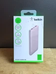 Belkin Pocket Power 10K Portable Travel Charger W/ Dual Usb, Micro-usb. Fixed Price $15.79.