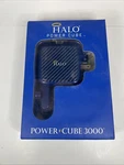 Halo Power Cube 3000 Compatible With Usb Charged Devices New Black Mesh Color. Fixed Price $19.99.