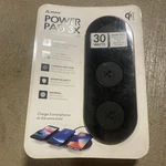 Atomi Power Pad 3X Qi Wireless 30 Watts, Fast Charge, New. Fixed Price $25.00.