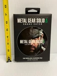 Geeknet Metal Gear Solid Snake Eater 15W Wireless Charging Pad With Usb-c Cable. Fixed Price $16.99.