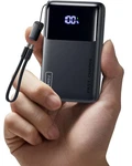 Iniu Small Portable Charger, 45W Pd Fast Charging 10000MAH Mini Size, Black. Fixed Price $33.07.