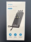 **new** Vrurc 10000MAH Power Bank Portable Charger Usb-c Universal Model: T1116. Fixed Price $15.00.