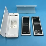 Batteries & Samsung EP-BN910CWU White Portable Battery Charger For Galaxy Note 4. Fixed Price $39.99.