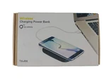 Qi Infinity Wireless Charging Power Bank Tx + Rx 4000MAH Output 5V 2.1A Unused. Fixed Price $9.99.