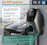 Nexcyber Level Charger, J1772 Plug, Wifi App, 48A, 240V Nema 14-50 New. Fixed Price $199.99.