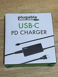 Plugable Usb Laptop Charger Ul & Certified 60W Pd Power Adapter. Fixed Price $39.50.