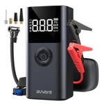 Buvaye 4000A Jump Starter With Air Compressor, 150PSI Tire Inflator, 12V Port.... Fixed Price $119.74.