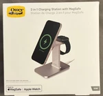 Otterbox 2-IN-1 Charging Station With Magsafe Wireless Charger Usb-c Nib. Fixed Price $49.99.