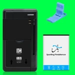 Long Endurance 1250MAH Business Battery Charger For Samsung Comment 3 SCH-R480C. Fixed Price $43.21.