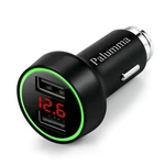 Palumma 24W/4.8A Dual Usb Car Charger, 12V To Outlet With Cigarette Lighter. Fixed Price $17.59.