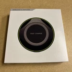 Fdgao Ultra-thin Wireless Fast Charger Mat Blue. Fixed Price $10.00.