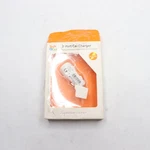 Tech And Go 2-PORT Car Charger. Fixed Price $8.38.