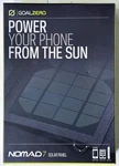 Goal Zero Nomad 7 Solar Panel Ultra-light Class. Fixed Price $55.00.