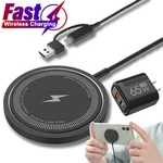 40W Magsafe Wireless Magnetic Fast Charger For Iphone 17 16 15 14 13 Pro Max New. Fixed Price $19.99.