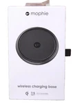 Mophie Wireless Charging Base 7.5W Qi Charger For Iphone 13 /12/ 11/ X/ Xs/ Xr. Fixed Price $59.00.