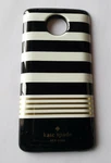 Black Stripes Kate Spade Charger Power Pack 2220MAH Mod For Moto Z. Fixed Price $16.99.
