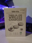 Tylt 3-IN-1 Magsafe Wireless Charger Stand Iphone Apple Watch Airpods White. Fixed Price $21.77.