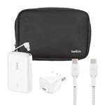 Belkin Usb-c Travel Bundle 10K Power Bank 30W Wall Charger + Pouch. Fixed Price $24.99.