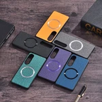 For Sony Xperia 1VII 10VII Iv 5III Shockproof Cloth Leather Magsafe Back Case. Fixed Price $9.69.