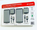 Ubiolabs 6000MAH Slim Portable Power Banks Mobile Charging 2 Pack. Fixed Price $19.00.