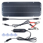 30W Solar Panel Kit 12V Trickle Charger Battery Maintainer Boat Rv Car. Fixed Price $10.25.