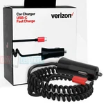 Original Verizon Usb-c Type-c Fast Car Charger For Galaxy S23/S22/S21/S20/S10. Fixed Price $15.18.