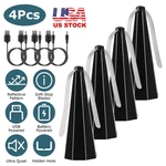 4PCS Fly Table Fan Repellent Dual Power Supply Usb Battery Holographic Blades. Fixed Price $37.77.