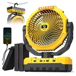 36000MAH Portable Camping Fan - 150HRS Rechargeable With Detach... Fast Ship. Fixed Price $56.99.