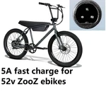 Power Supply Fast 5A Battery Charger For 52V Zooz Ultra Urban Ripster Cush. Fixed Price $120.52.