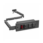 Compact In-drawer Charging Station Power Strip With 2 Usb-a, Usb-c, Outl.... Fixed Price $112.01.