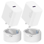 Iphone 17 Pro Max Charger Fast Charging, 45W Usb Wall With 10FT Lon.... Fixed Price $15.33.