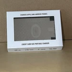 Aquavault Chargecard 2300MAH Wallet-size Charger For Apple Android Phones. Fixed Price $21.99.