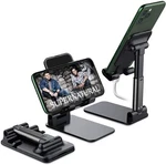 Cell Stand Tablet Mount Fordable Desktop Holder Cradle Dock Mobile Iphone. Fixed Price $5.88.