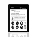 Replaceable 2750MAH Li Ion Battery Fits Samsung Galaxy Prevail SPH-M840 Phone. Fixed Price $31.71.