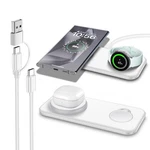 2IN1 Fast Wireless Charger Charging Pad For Samsung S25 Z Trifold Galaxy Watch 8. Fixed Price $8.99.